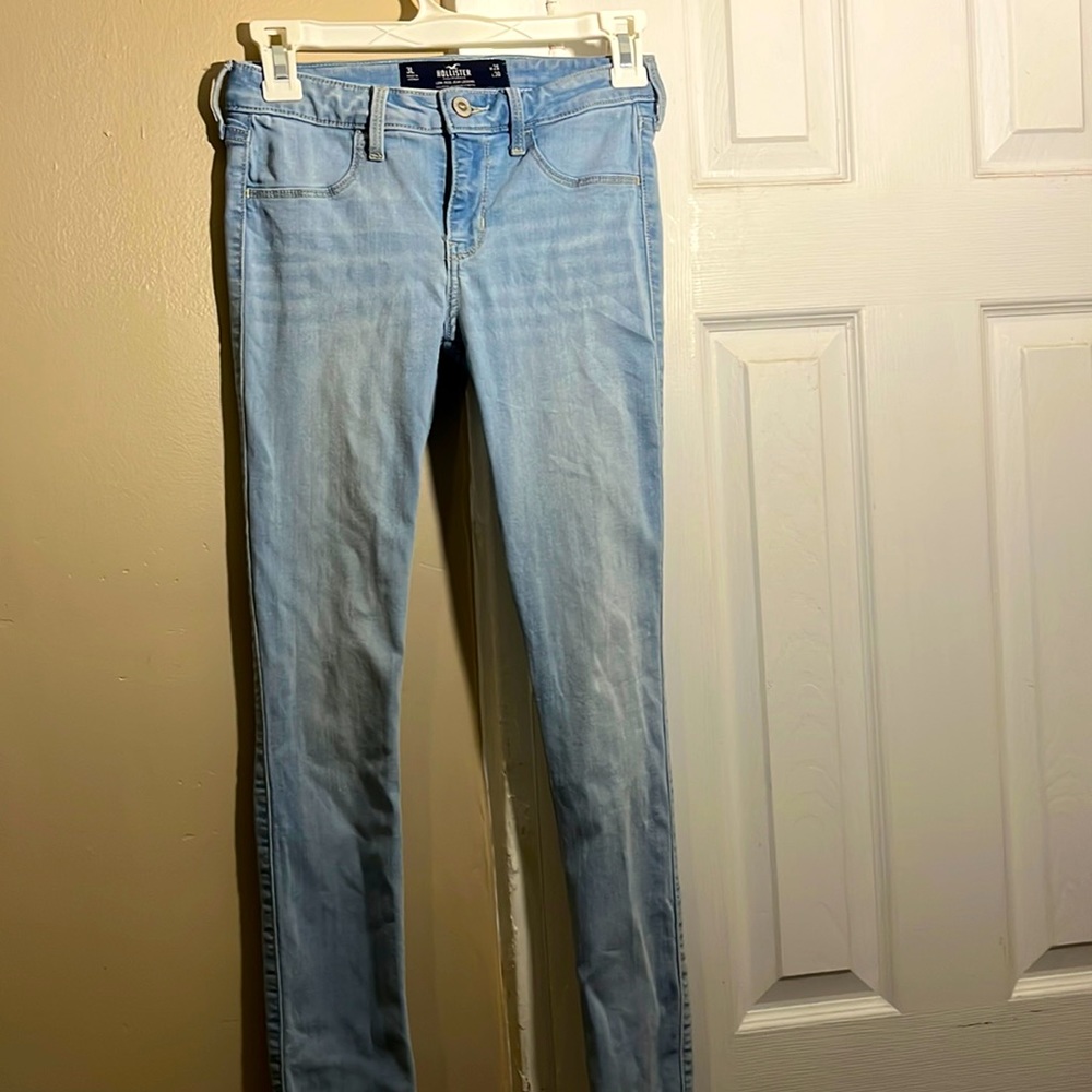 Slight used hollister jeans